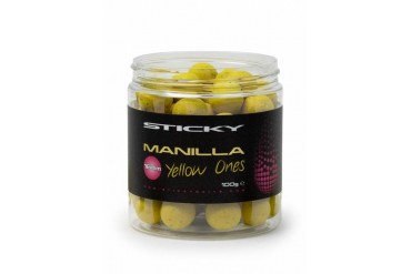 Sticky Baits Manilla Yellow...