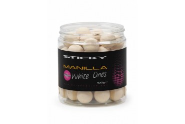 Sticky Baits Manilla White...