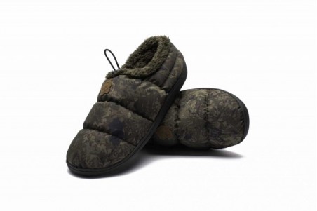 thumbnail image 2 of Nash ZT Deluxe Bivvy Slippers - Camo Green/Brown - C5428-439 2 of 3