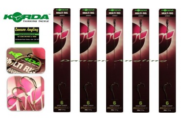 Korda Multi Carp Rigs