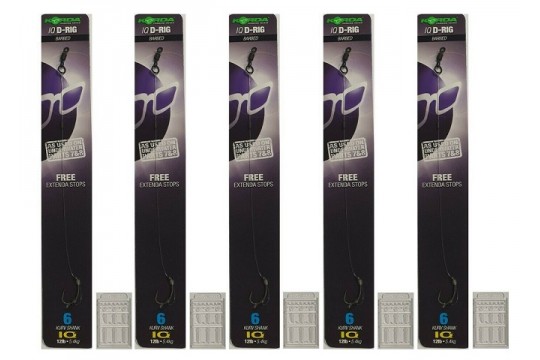 Korda IQ D Rig Carp Rigs