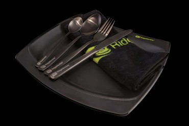 RidgeMonkey DLX Cutlery Set