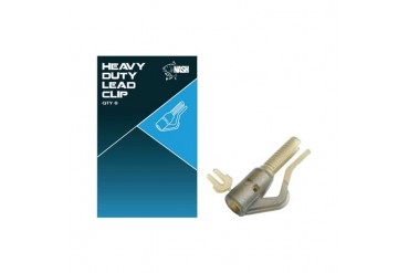 Nash Heavy Duty Lead Clips