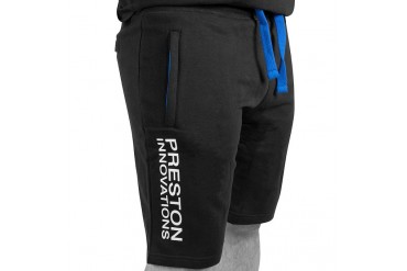 Preston Black Shorts