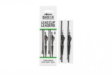 Korda BASIX Lead Clip Leaders