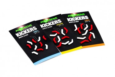 Korda Kickers Red/White