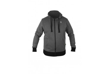 Preston Grey Zip Hoodie