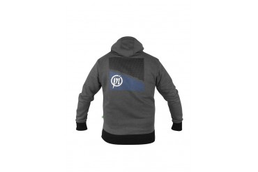 Preston Grey Zip Hoodie