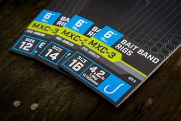 Matrix MXC-3 Bait Band Rigs