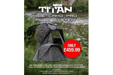 Nash Titan Hide Camo Pro Deal
