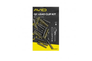 Avid Carp Qc Lead Clip Kit