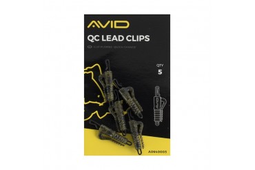 Avid Carp Qc Lead Clips