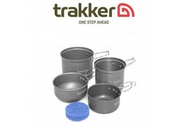 Trakker Four Piece Cookware...