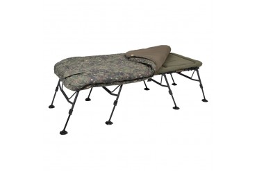 Trakker RLX 8 Wide Camo Bed...