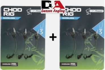 Nash Chod Rigs With Bait...