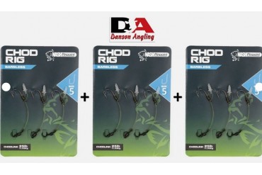 Nash Chod Rigs With Bait...