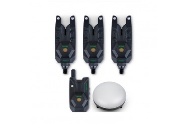 Sonik HEROX Bite Alarm Set 3+1