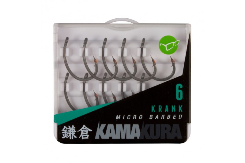 Korda NEW KamaKura Krank Hooks Carp Fishing Hooks *All Sizes Available* 