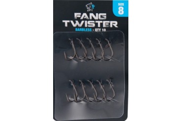 Nash Fang Twister Barbless