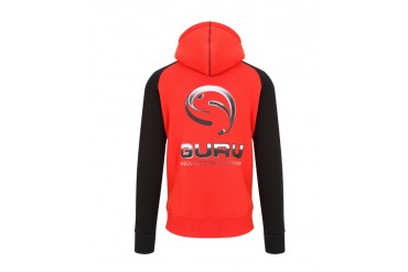 Guru Hoodie Red / Black