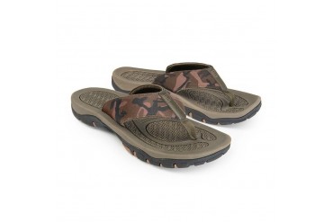 Fox Flip Flop Camo Khaki