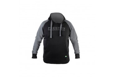 Preston Black Pullover Hoodie.