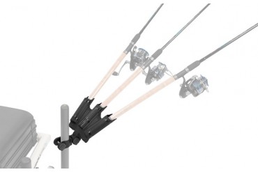 Preston Triple Rod Support